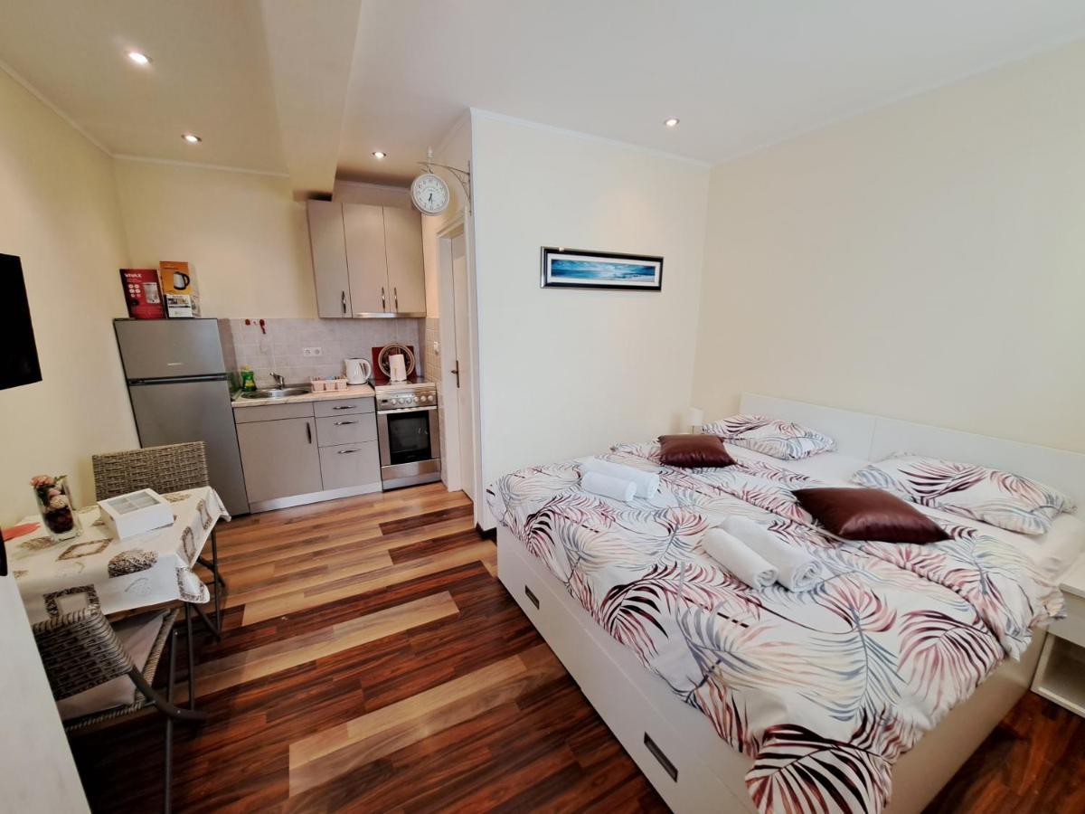 Meressa Nina&Leo Studio Apartments Novigrad Istria Dış mekan fotoğraf
