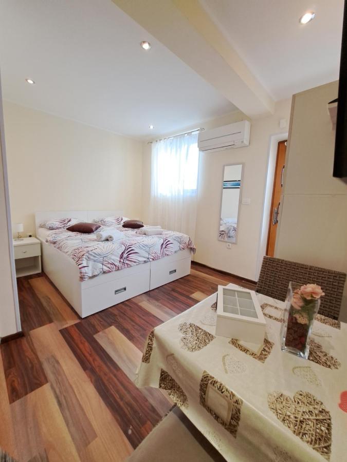Meressa Nina&Leo Studio Apartments Novigrad Istria Dış mekan fotoğraf