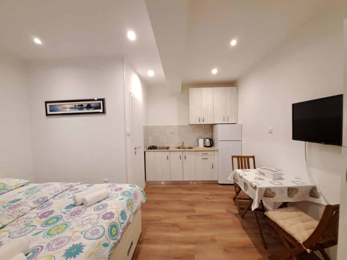 Meressa Nina&Leo Studio Apartments Novigrad Istria Dış mekan fotoğraf